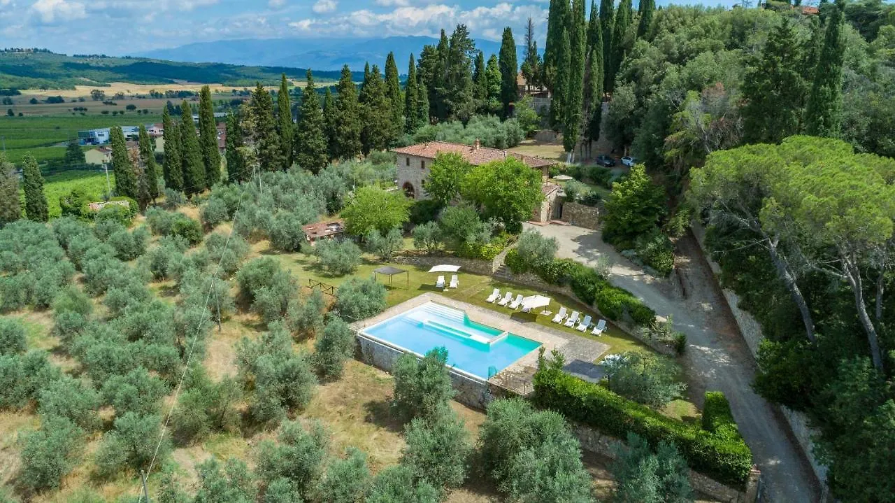 Casale Giglio Διαμέρισμα Pergine Valdarno