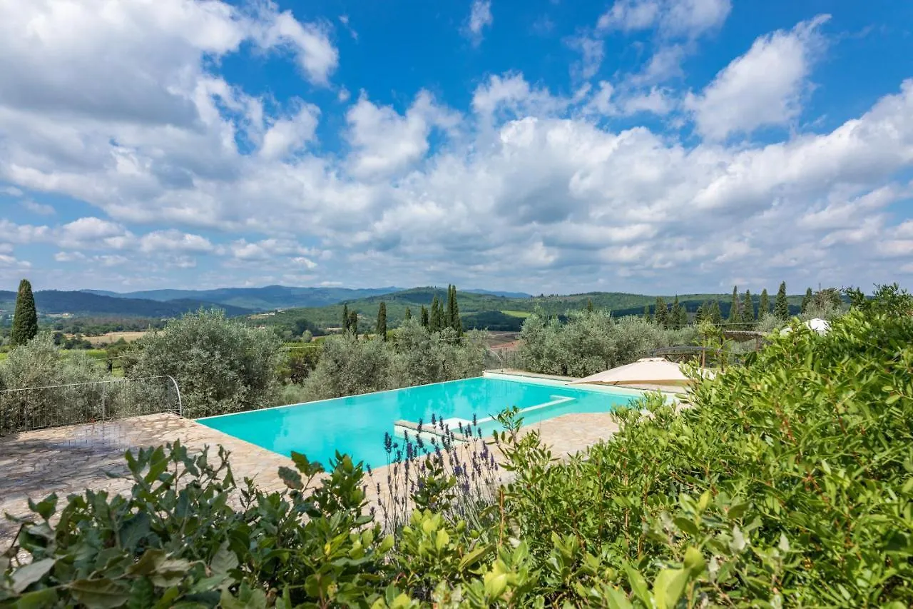 Casale Giglio Διαμέρισμα Pergine Valdarno 0*,